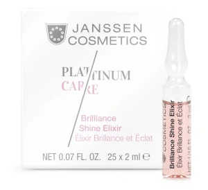 Koncentrát pro okamžité odstranění únavy pleti Janssen Cosmetics 25x2ml
