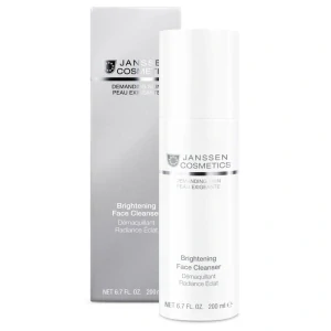 Čistící mléko pro rozzáření pleti Janssen cosmetics 200ml