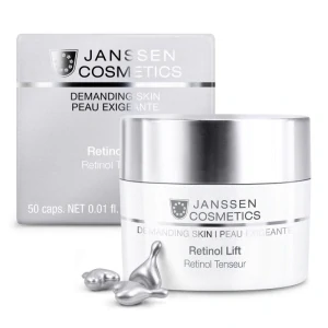 Kapsuly s retinolem pro regeneraci kůže Janssen cosmetics 50 kapslí